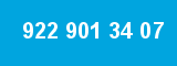 922 901 34 07 922 901 34 07